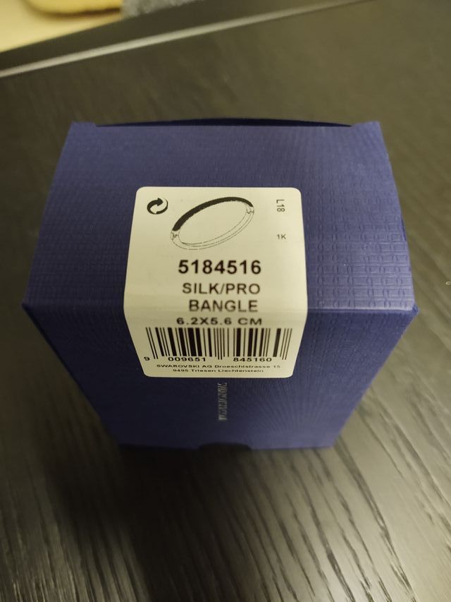 Svarowski bracciale Bangle Pro Stone L nuovo