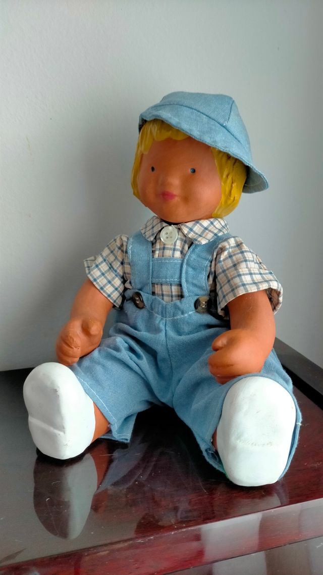 Preciosa pareja de artesanía 50 unpareja