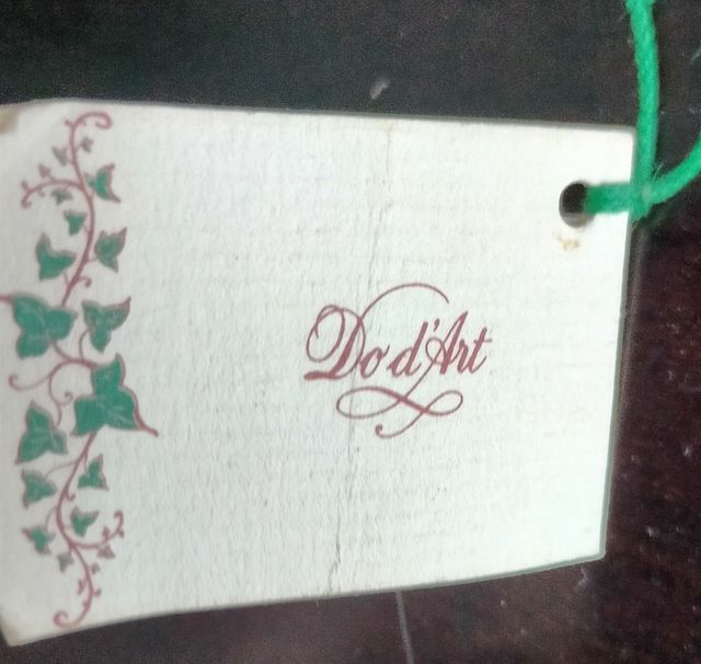 Preciosa pareja de artesanía 50 unpareja