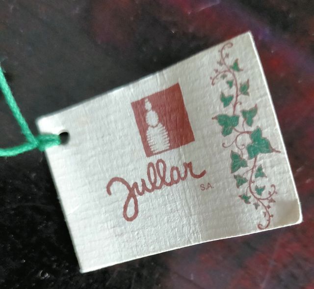 Preciosa pareja de artesanía 50 unpareja