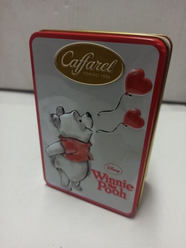 scatola di latta Disney Winnie the pooh
