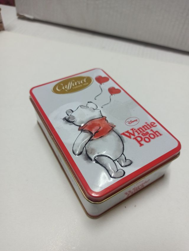 scatola di latta Disney Winnie the pooh