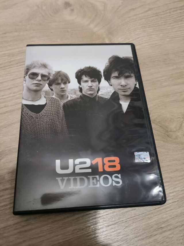 Lote U2 - 4 DVDs