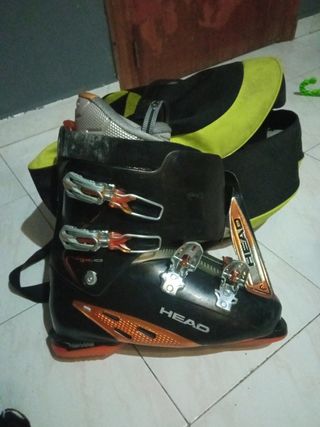 botas de esquí head