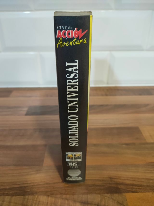 VHS Universal Soldier