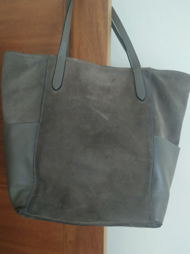 bolso d piel autentica