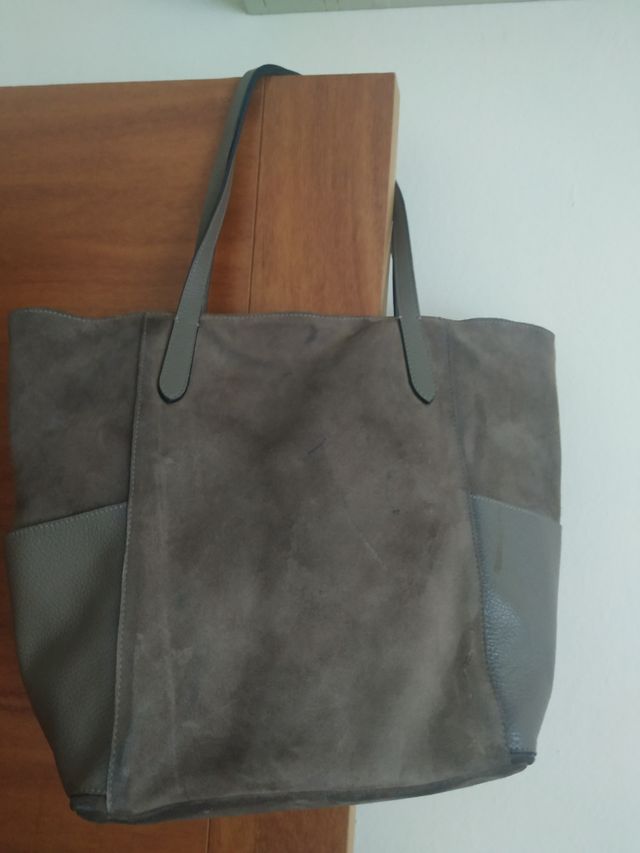 bolso d piel autentica