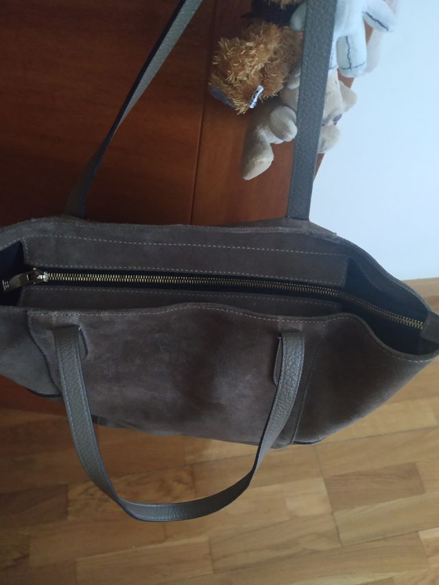 bolso d piel autentica
