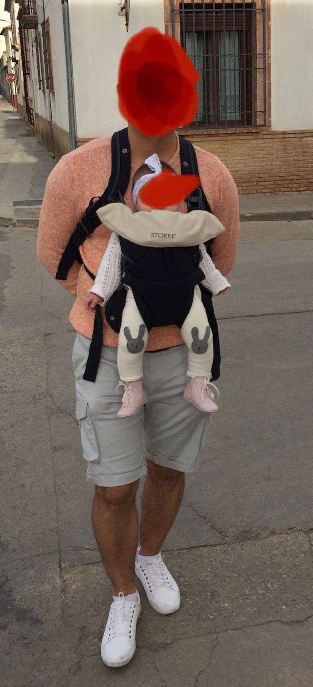 Marsupio Stokke my carrier usado 3 veces
