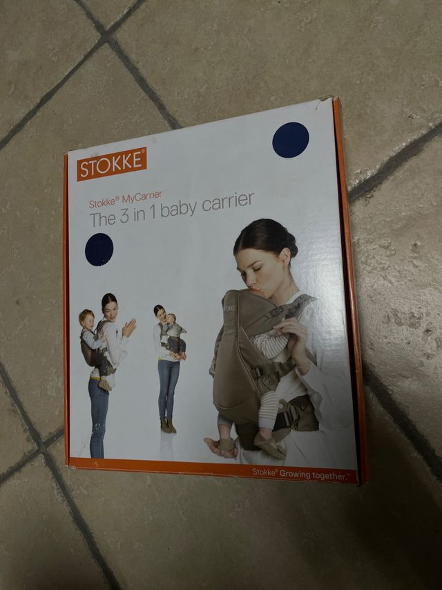 Marsupio Stokke my carrier usado 3 veces