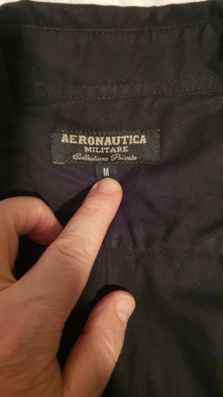 camisa aeronáutica militare