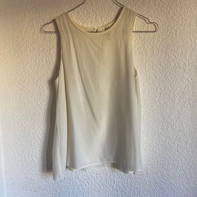 Blusa sin mangas