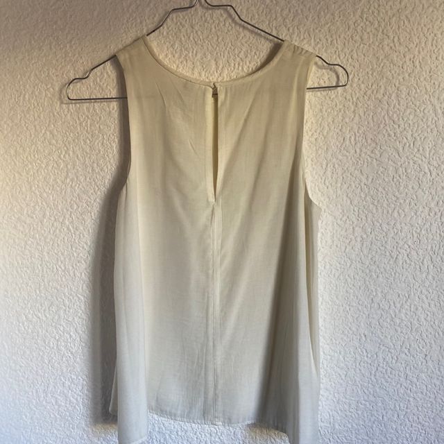 Blusa sin mangas