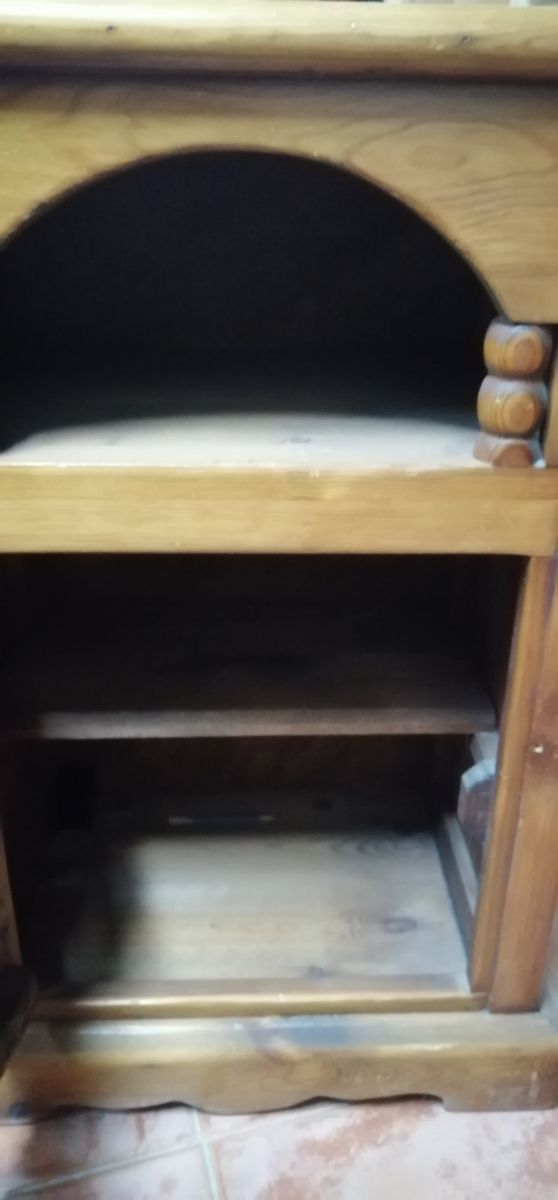 Mesilla madera maziza