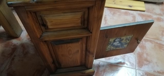 Mesilla madera maziza