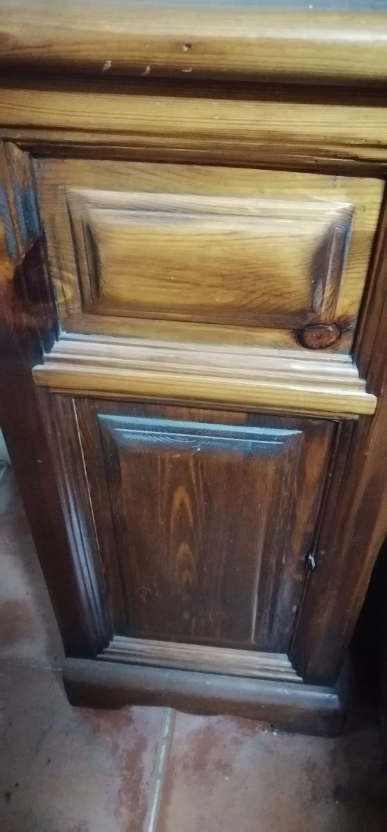 Mesilla madera maziza