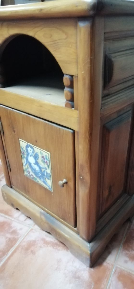 Mesilla madera maziza