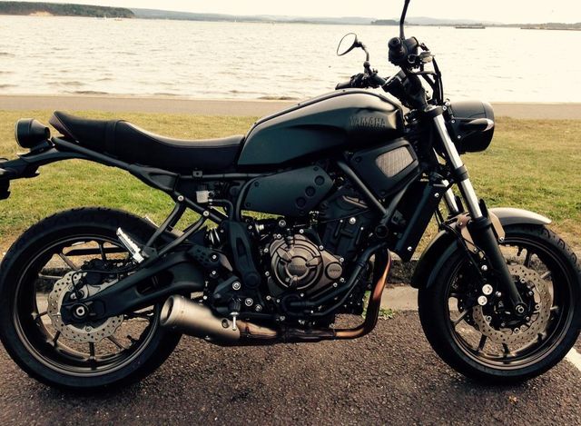 Yamaha XSR700
