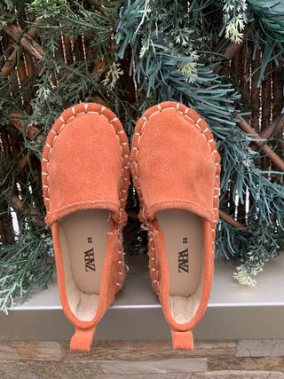 Alpargata Zara kids