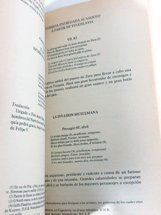 Libro Nostradamus historiador y profeta