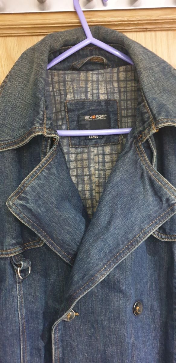 Chaqueta vaquera Energie larga