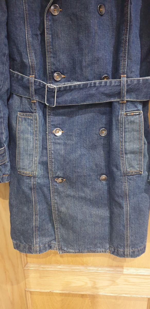 Chaqueta vaquera Energie larga