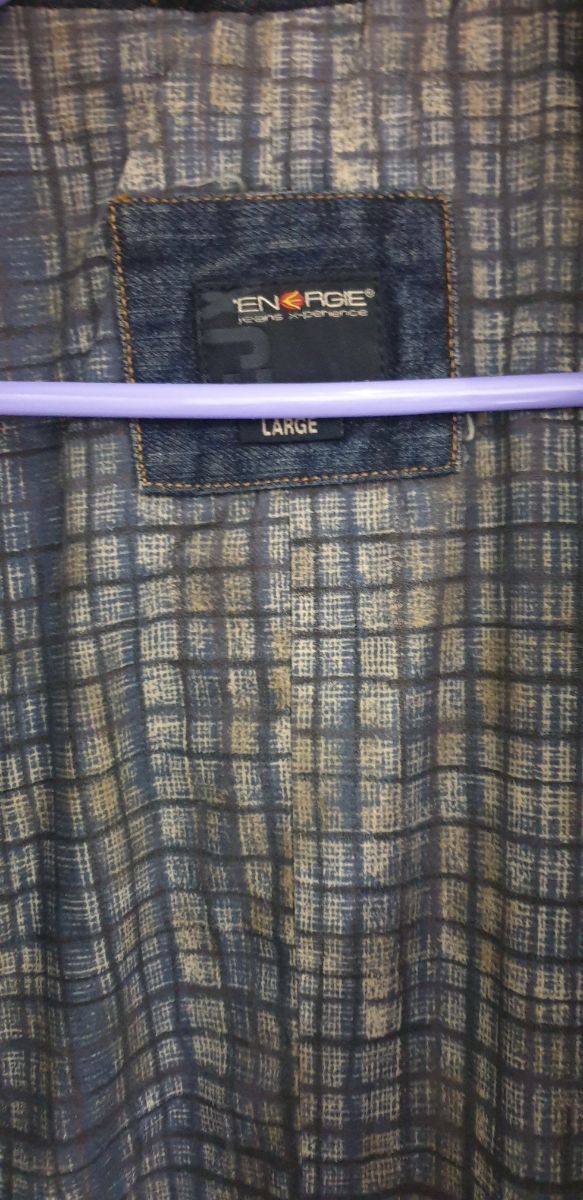 Chaqueta vaquera Energie larga