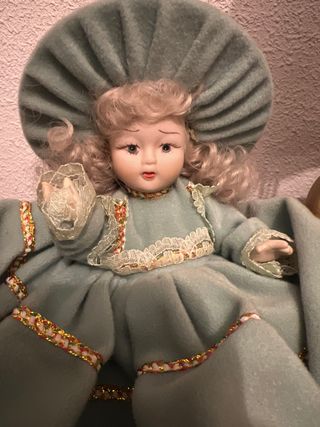 Muñeca de porcelana china