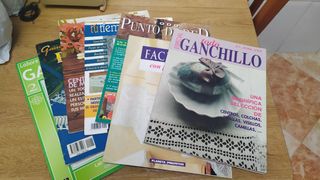 revistas de ganchillo