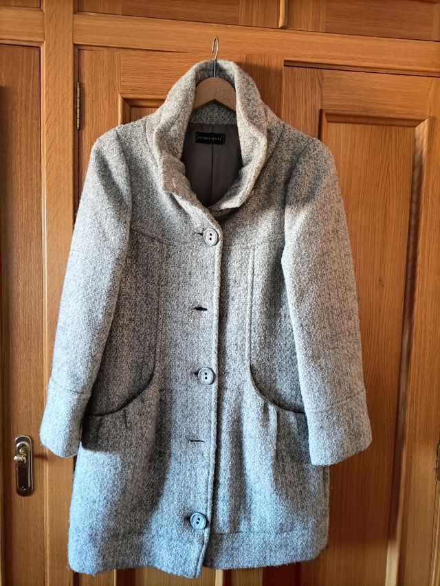 Abrigo de lana