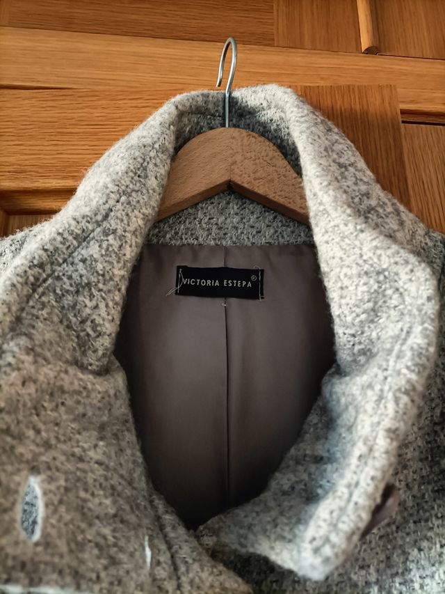 Abrigo de lana