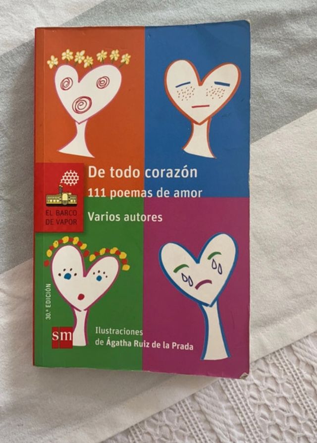 De todo corazón- 111 poemas de amor