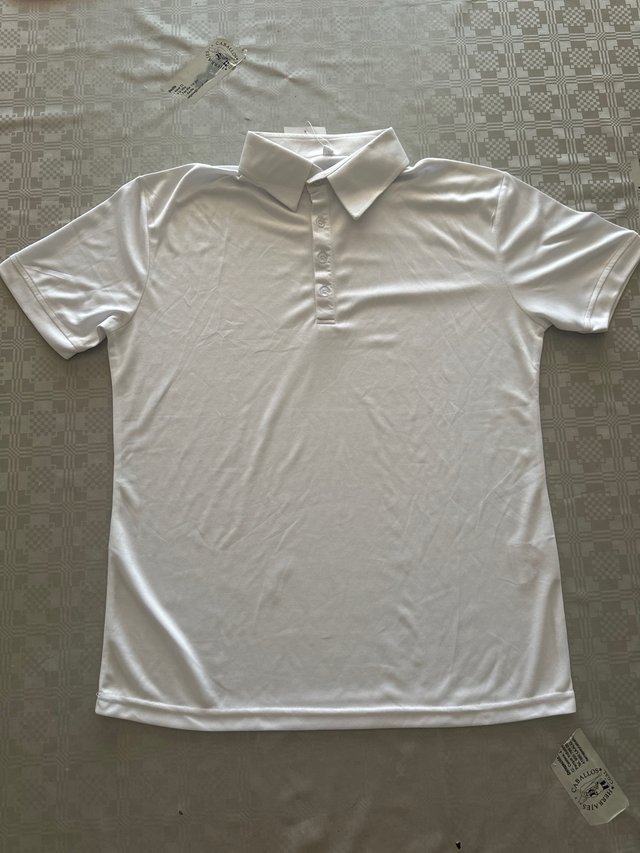 CAMISA CONCURSO HOMBRE BLANCO