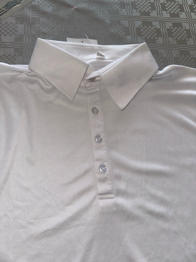 CAMISA CONCURSO HOMBRE BLANCO
