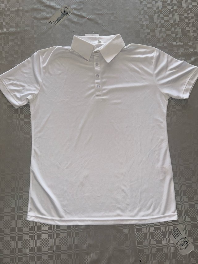 CAMISA CONCURSO HOMBRE BLANCO