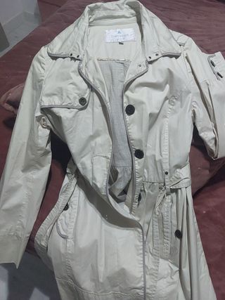 Gabardina mujer vestir RIVERSIDE