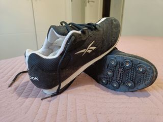 Zapatillas Clavos Reebok 41
