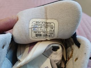 Zapatillas Clavos Reebok 41