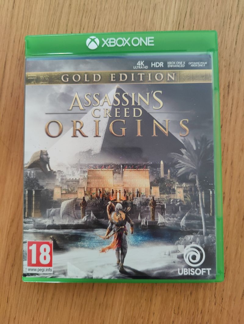 Imagen de Caja vacía Assassin's Creed ORIGINS Xbox One