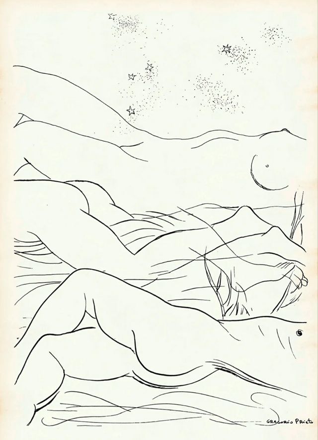 Serigrafías de GREGORIO PRIETO varias temáticas