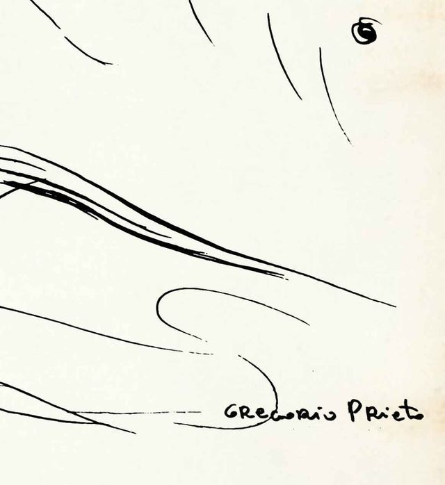 Serigrafías de GREGORIO PRIETO varias temáticas