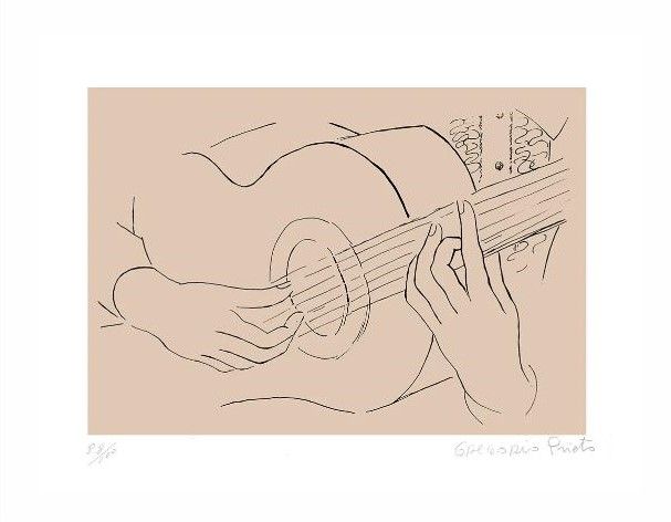 Serigrafías de GREGORIO PRIETO varias temáticas