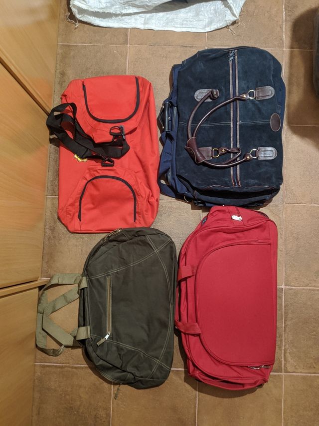 Bolsas de Viaje y Gimnasio