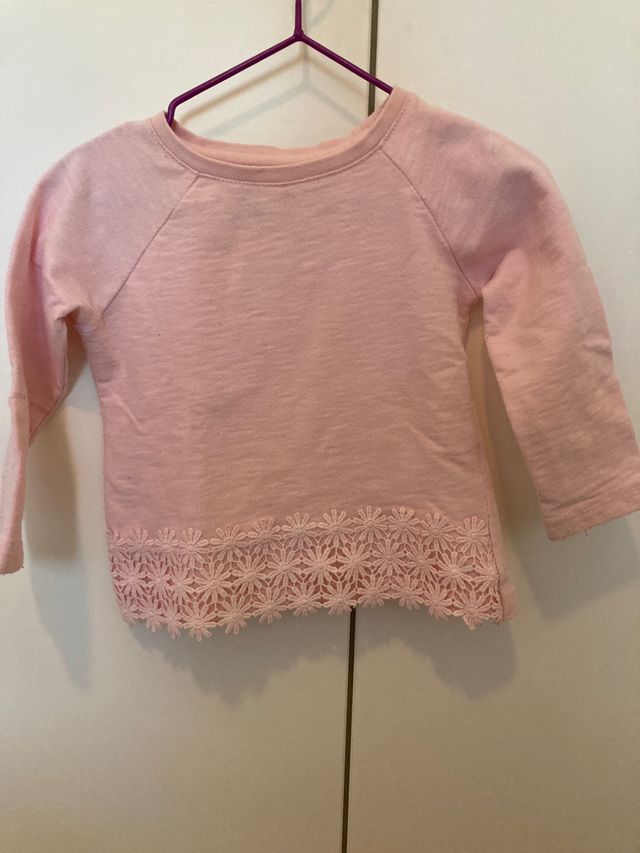 Jersey fino-camisera gordita 18-24m