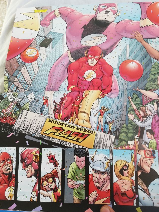 Flash : Renacimiento