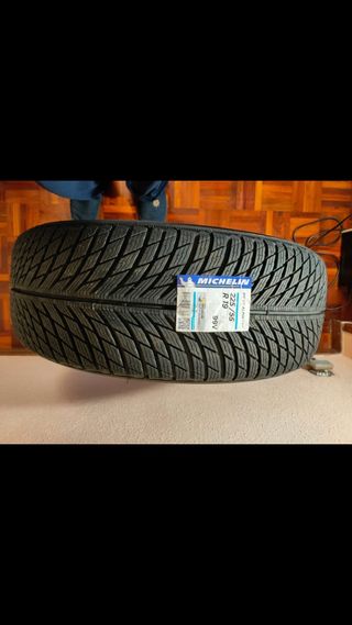 2 neumáticos Michelin Alpin 5