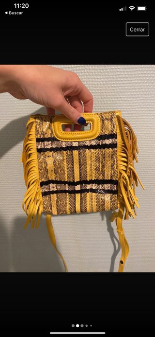 Bolso mini M Maje