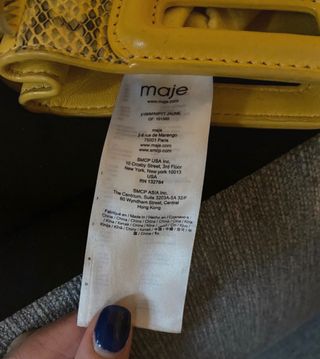 Bolso mini M Maje
