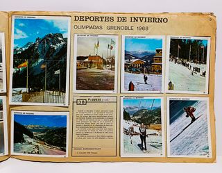 ÁLBUM DE CROMOS CONTAMOS CONTIGO