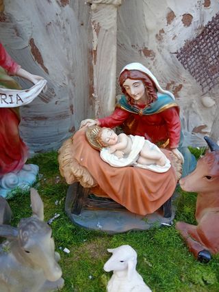 Figuras de Belén Belén grande 14 cms